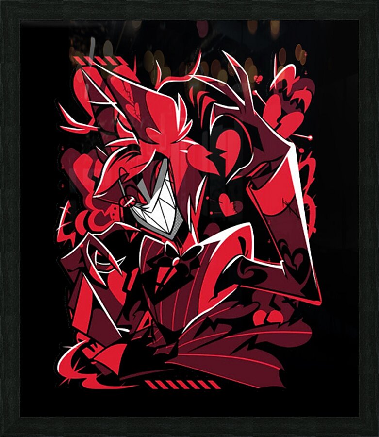Helluva Boss 11 Picture Frame print