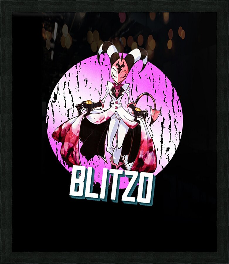 Helluva Boss 14 Picture Frame print