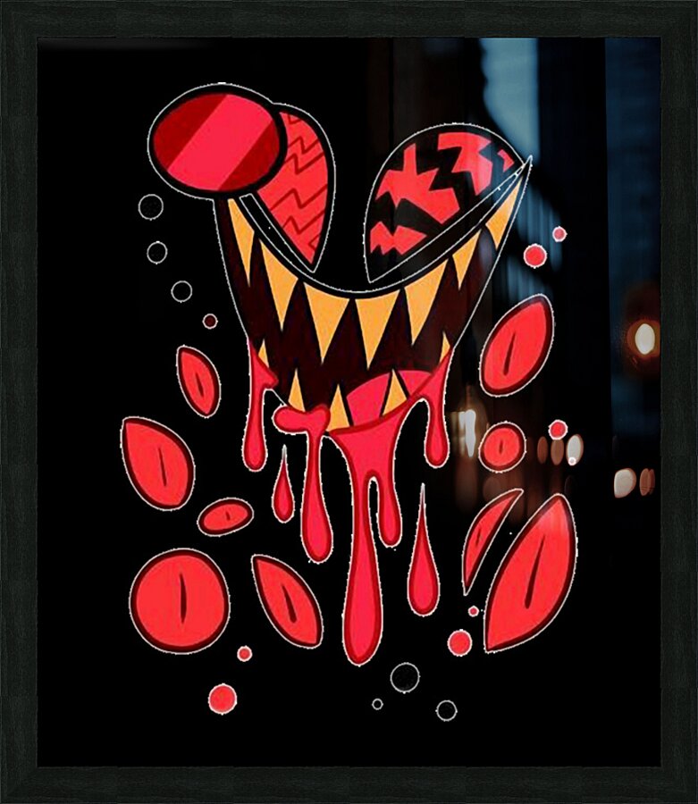 Helluva Boss 15 Picture Frame print