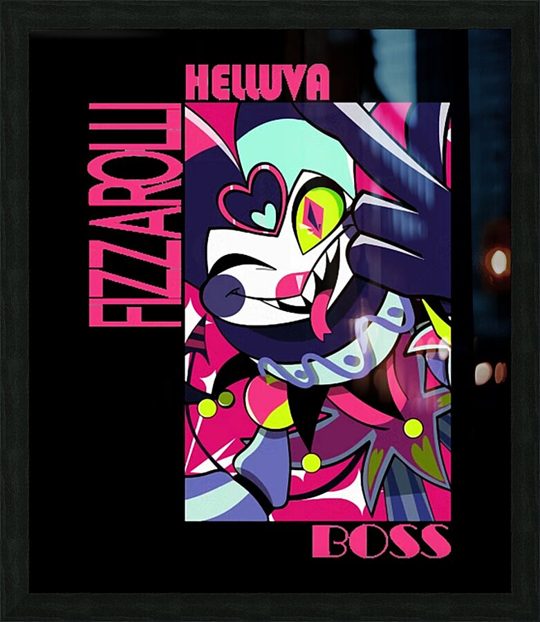 Helluva Boss 18 Picture Frame print