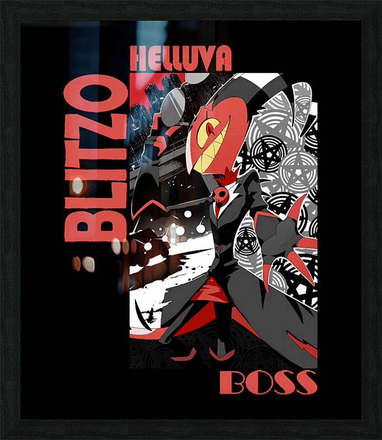 Helluva Boss 19 Picture Frame print