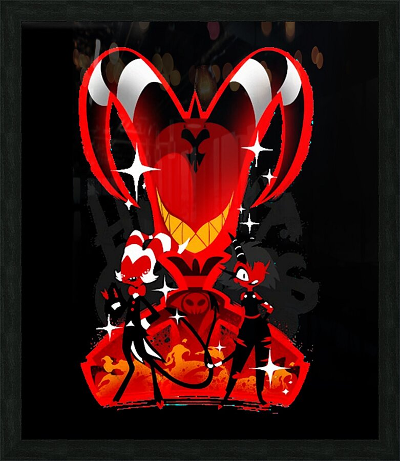 Helluva Boss 21 Picture Frame print
