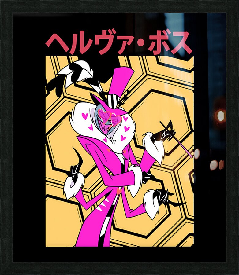 Helluva Boss 23 Picture Frame print