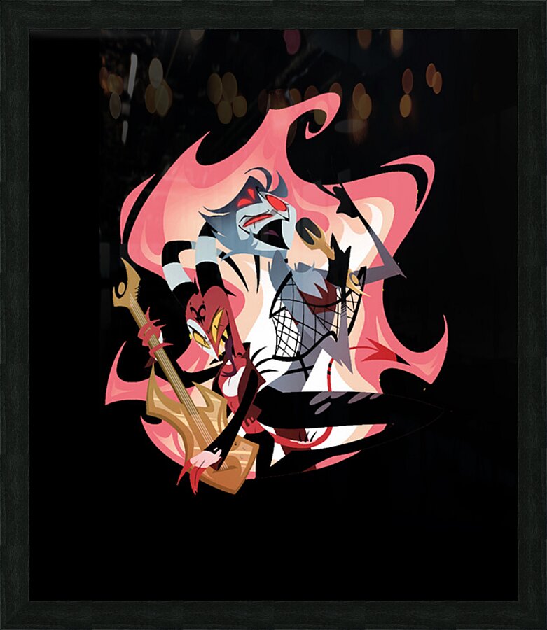 Helluva Boss 24 Picture Frame print