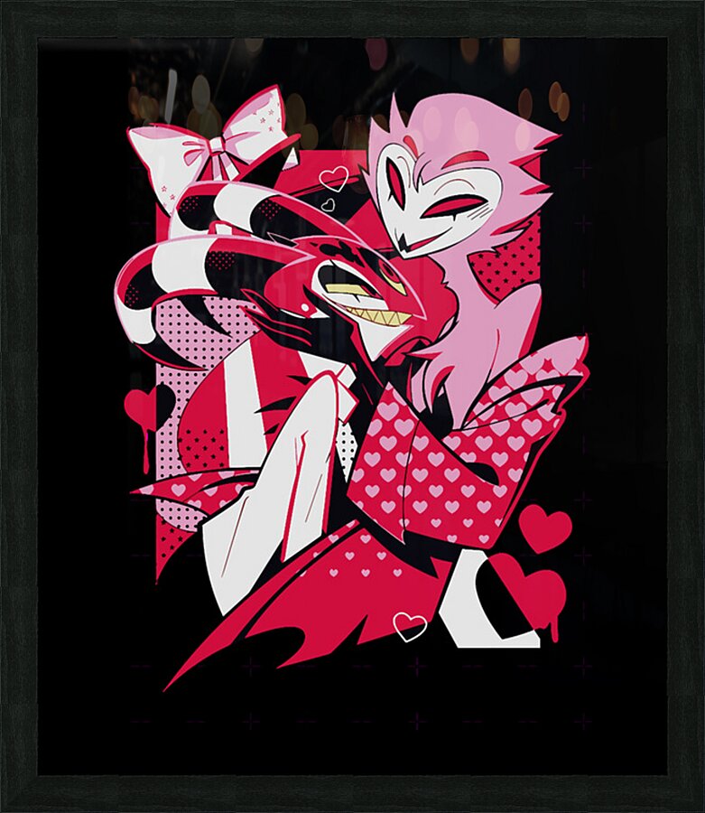 Helluva Boss 25 Picture Frame print
