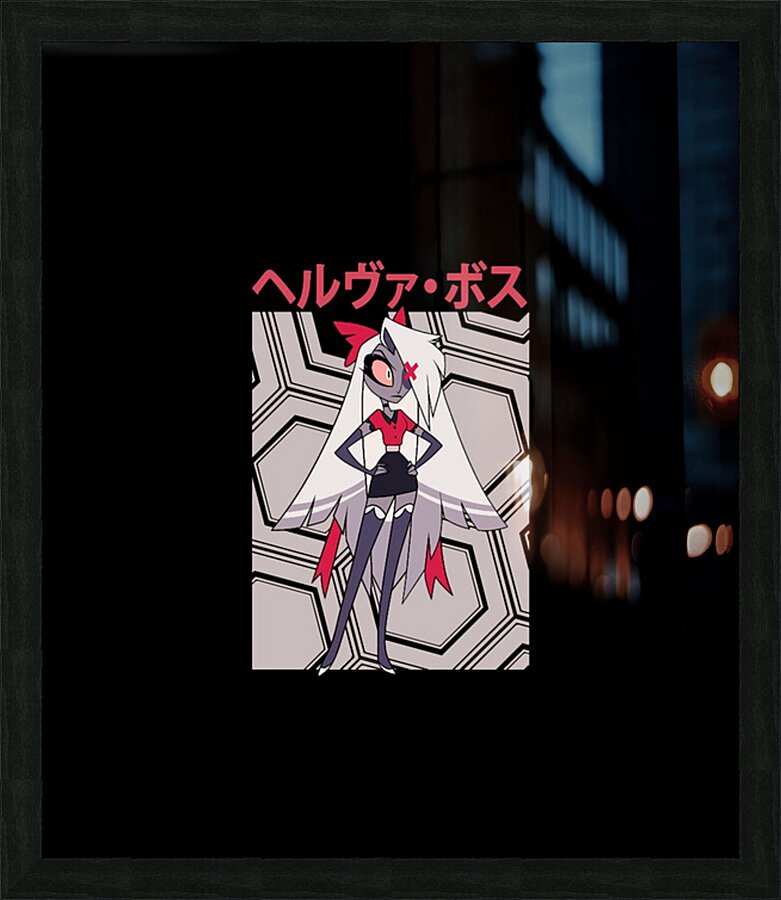 Helluva Boss 27 Picture Frame print