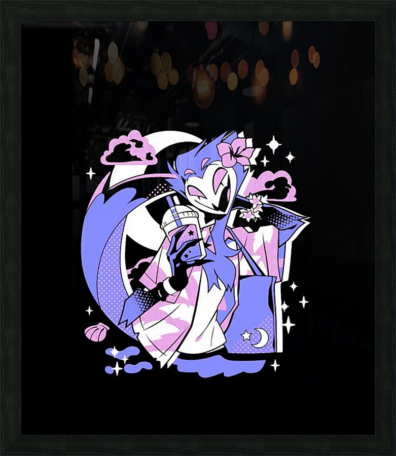 Helluva Boss 28 Picture Frame print
