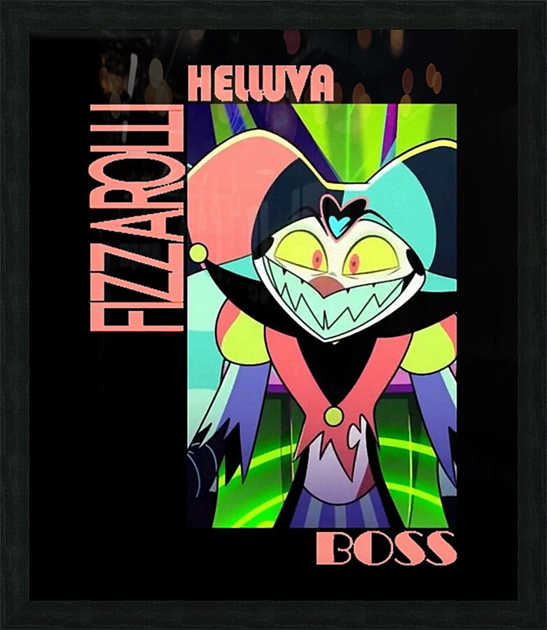Helluva Boss 44 Picture Frame print