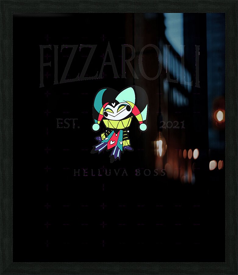 Helluva Boss 47 Picture Frame print