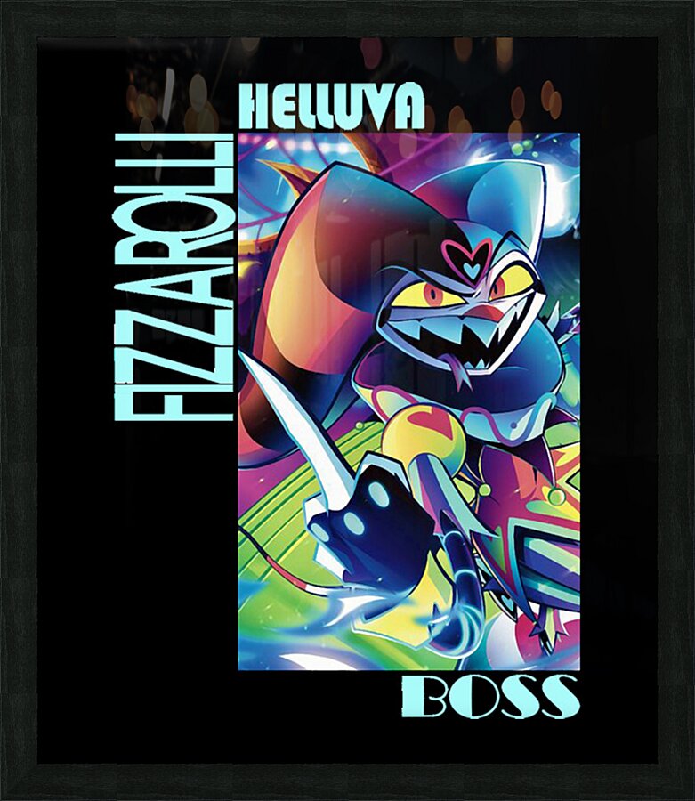 Helluva Boss 52 Picture Frame print