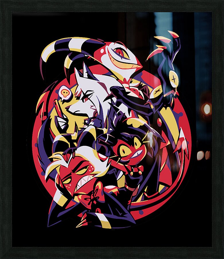 Helluva Boss 55 Picture Frame print