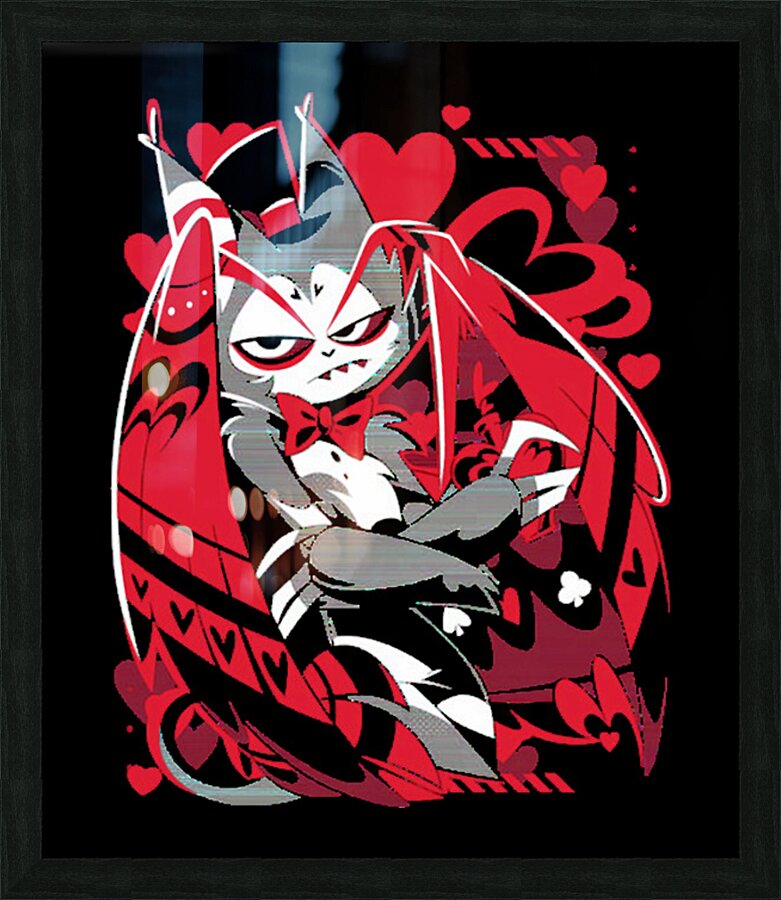 Helluva Boss 57 Picture Frame print