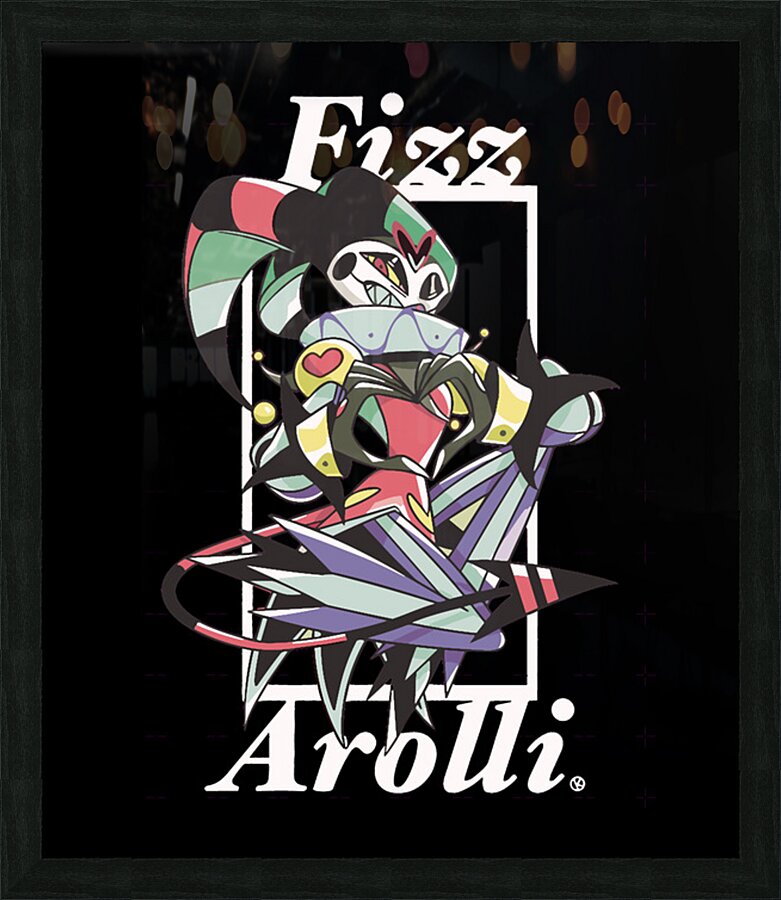 Helluva Boss 64 Picture Frame print