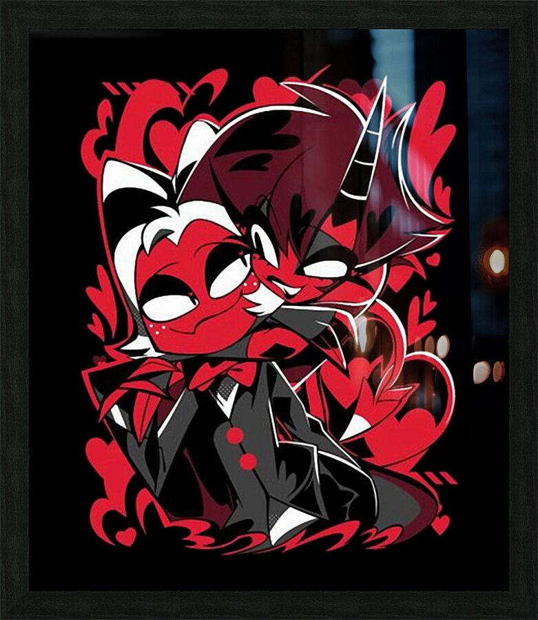 Helluva Boss 1 Picture Frame print