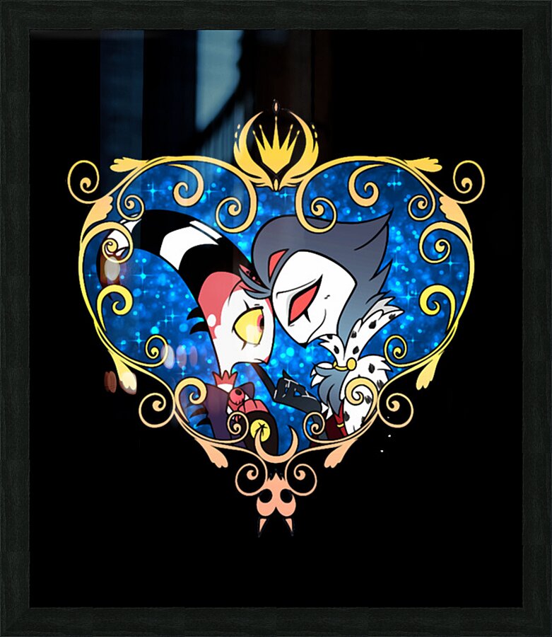 Helluva Boss 2 Picture Frame print