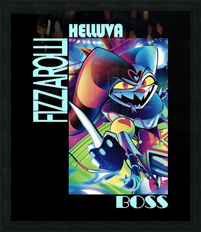Helluva Boss 9 Picture Frame print