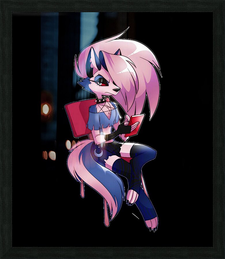 Helluva Boss 11 Picture Frame print