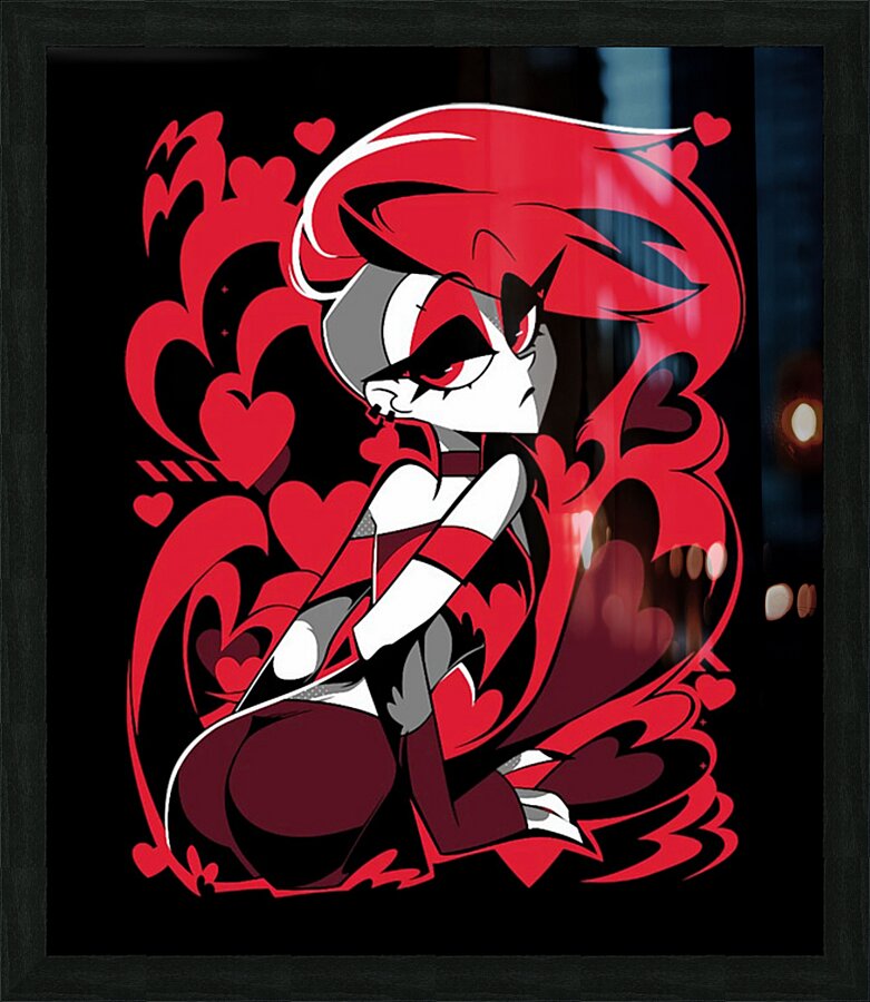 Helluva Boss 12 Picture Frame print