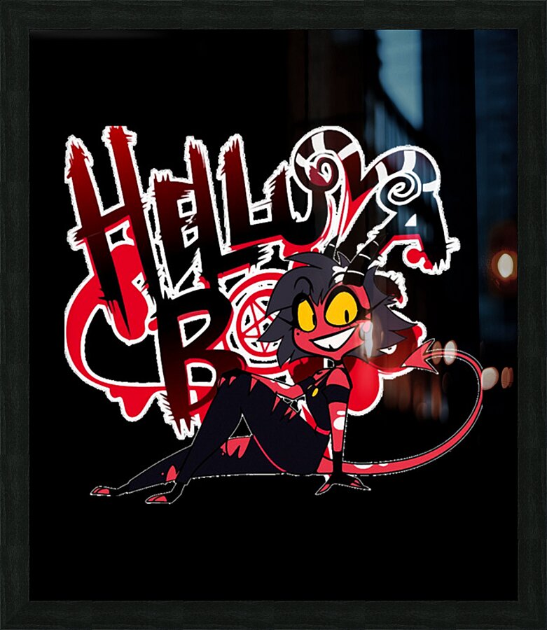 Helluva Boss 14 Picture Frame print