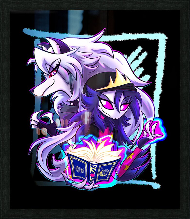Helluva Boss 16 Picture Frame print