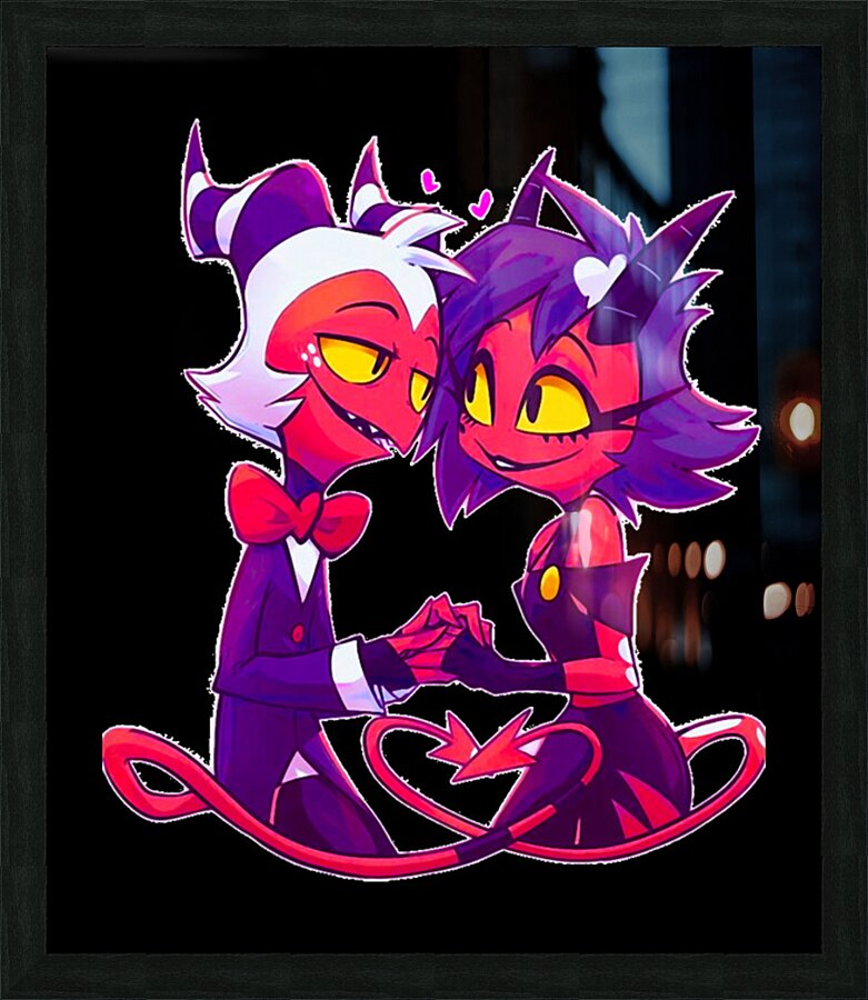 Helluva Boss 17 Picture Frame print