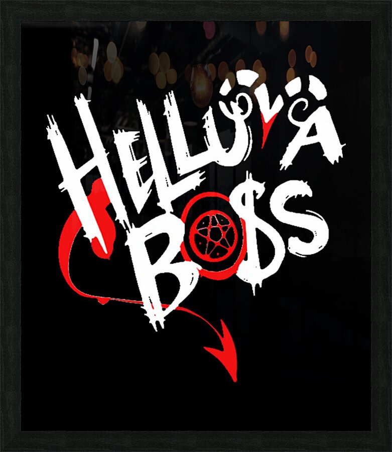 Helluva Boss 19 Picture Frame print