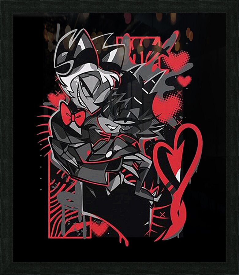 Helluva Boss 21 Picture Frame print