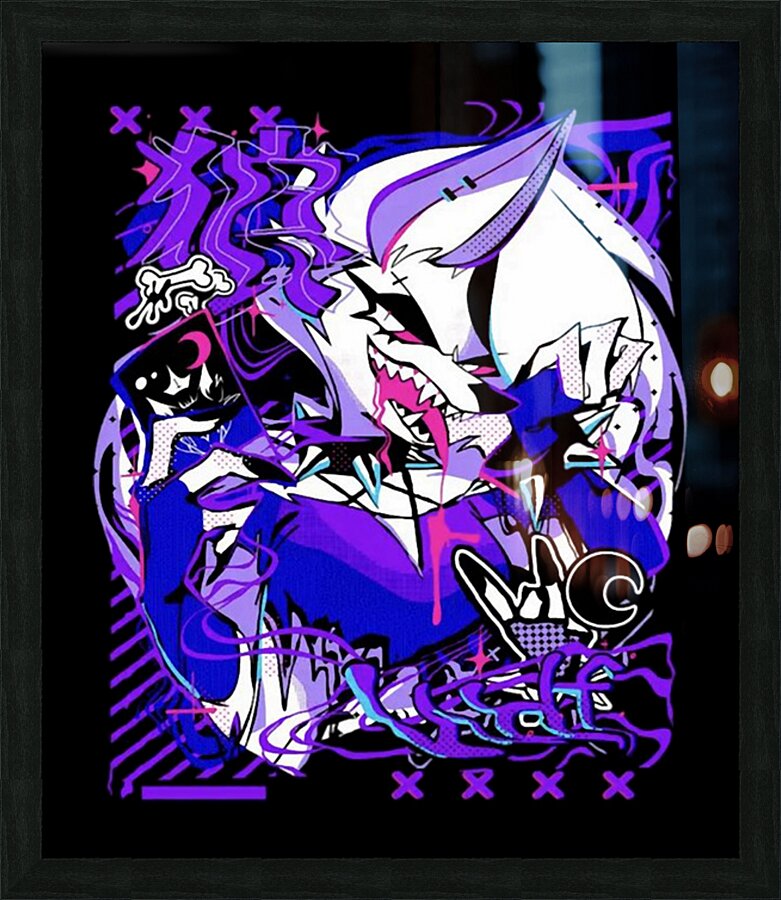 Helluva Boss 23 Picture Frame print
