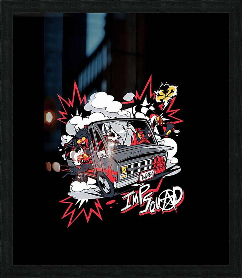 Helluva Boss 24 Picture Frame print