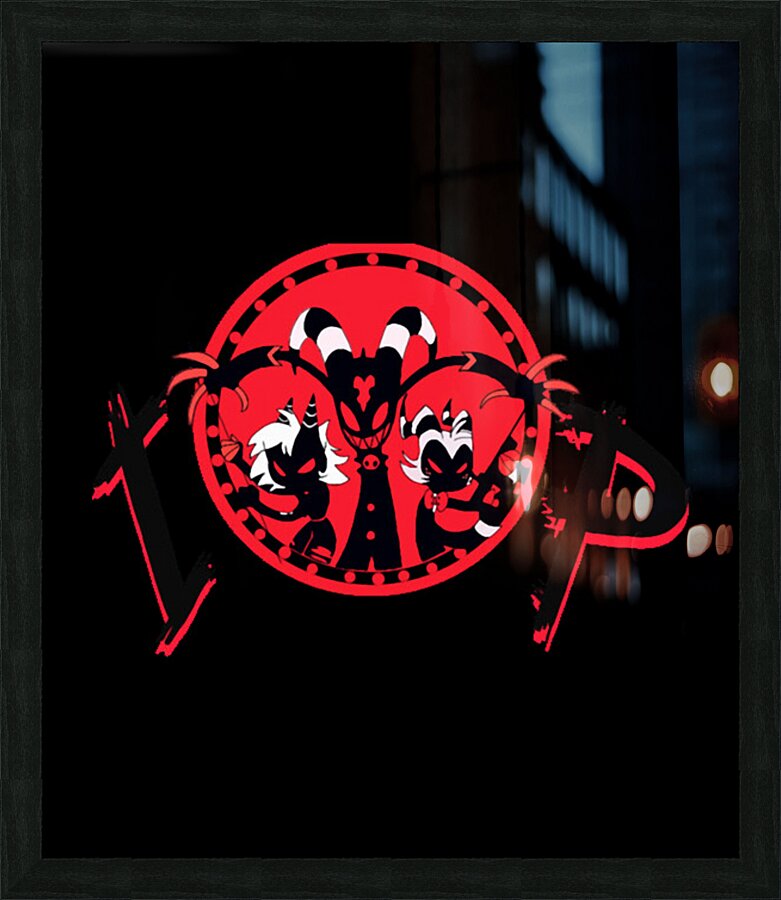 Helluva Boss 25 Picture Frame print