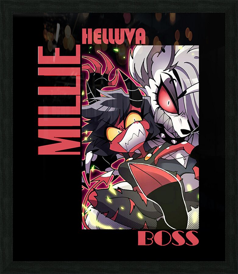 Helluva Boss 26 Picture Frame print