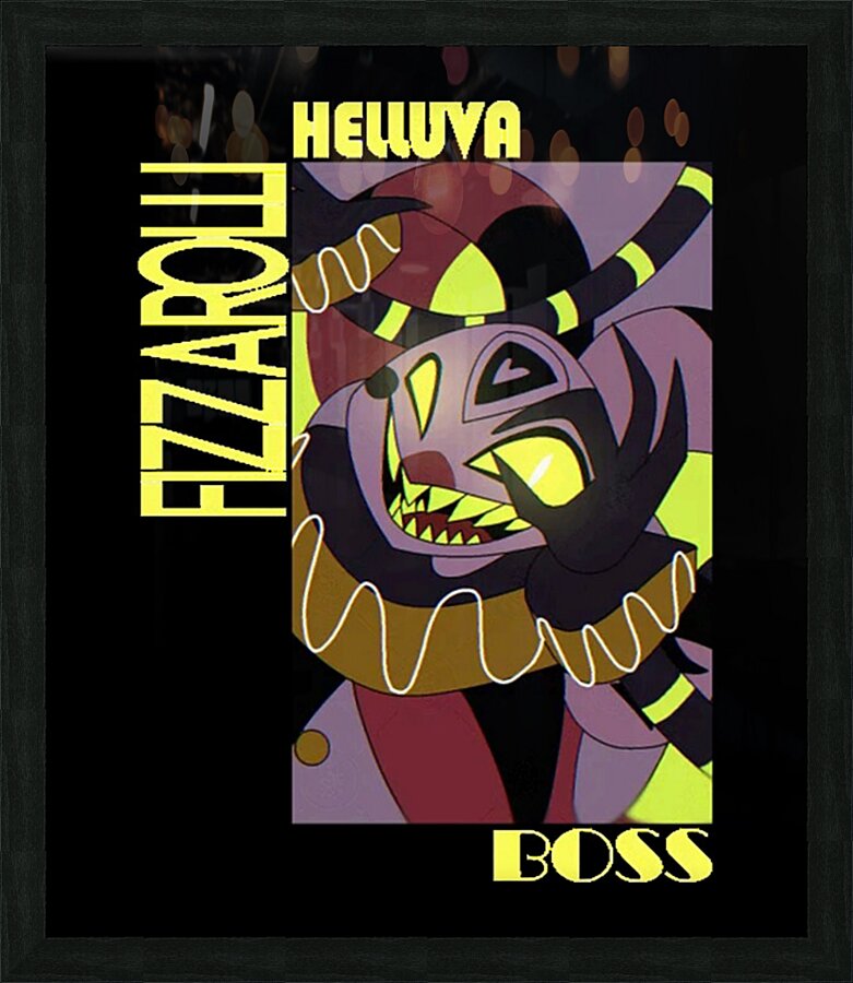 Helluva Boss 31 Picture Frame print