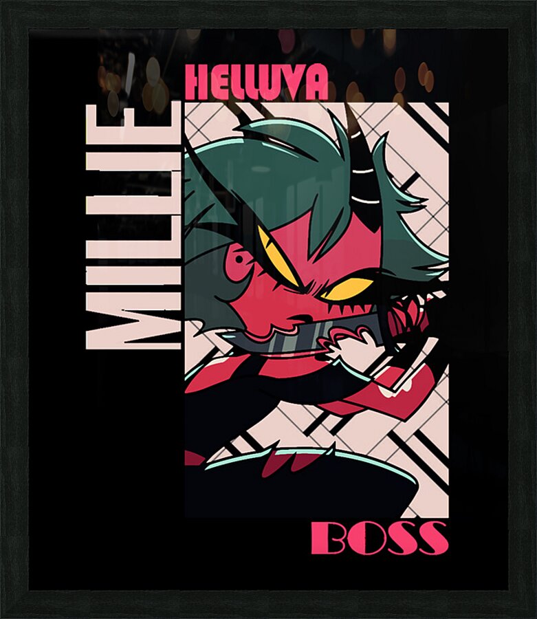 Helluva Boss 41 Picture Frame print