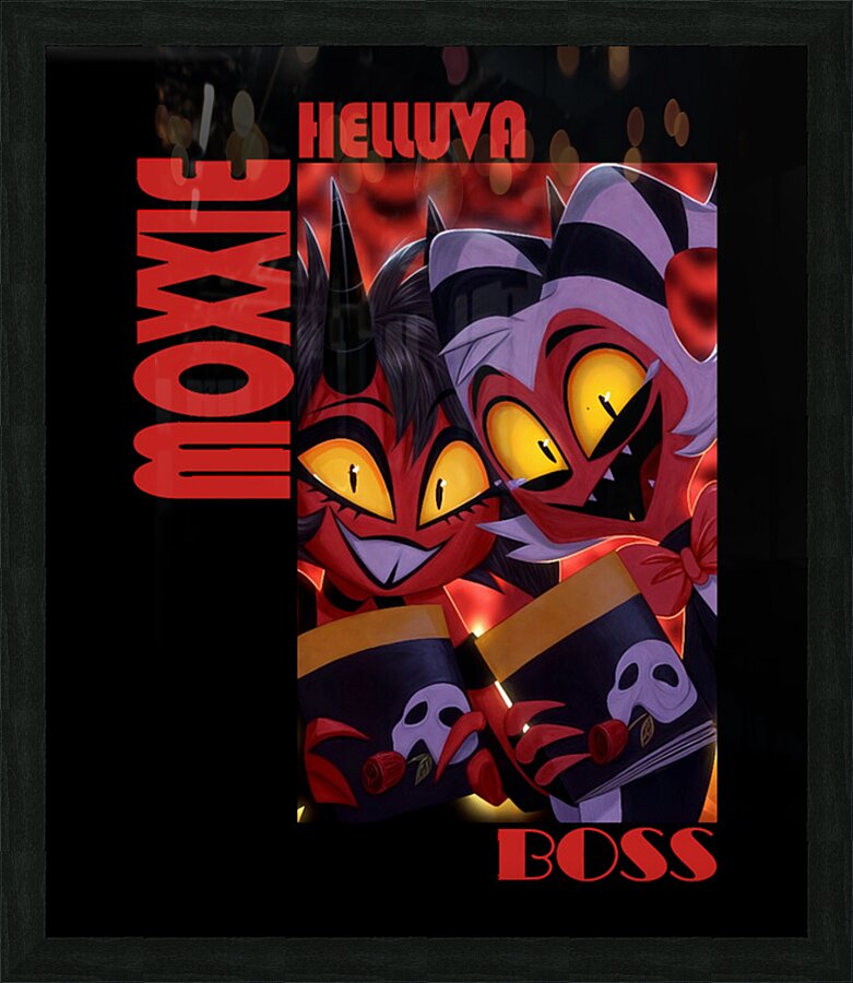 Helluva Boss 53 Picture Frame print