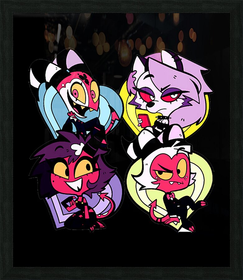 Helluva Boss 58 Picture Frame print