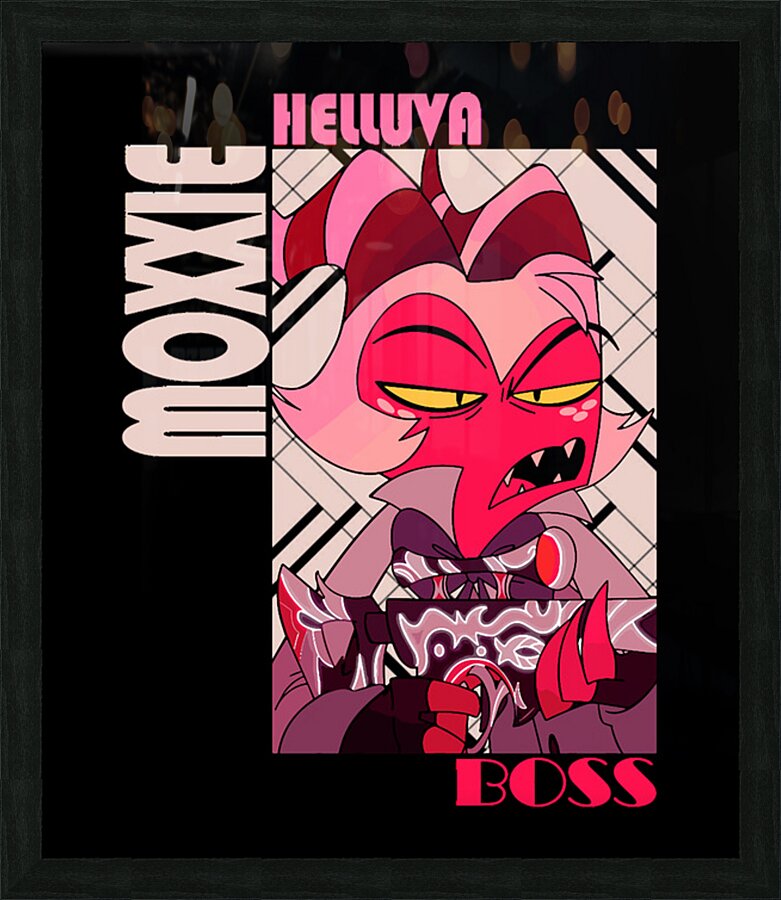 Helluva Boss 59 Picture Frame print