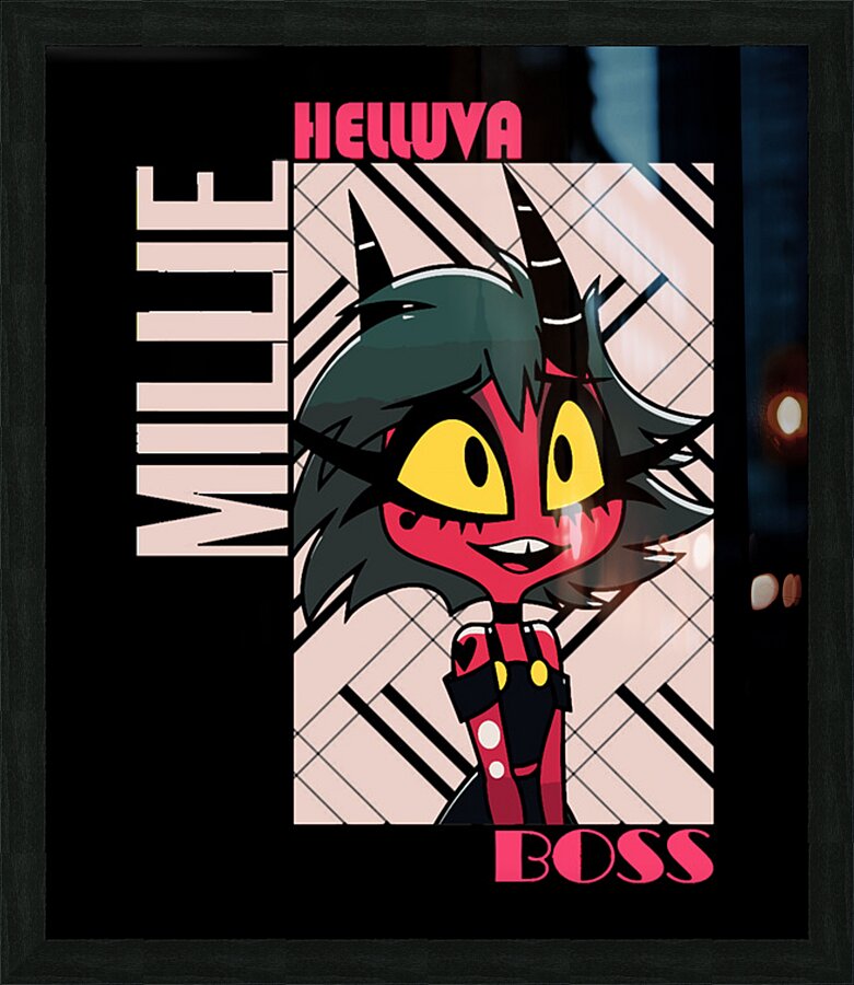 Helluva Boss 62 Picture Frame print