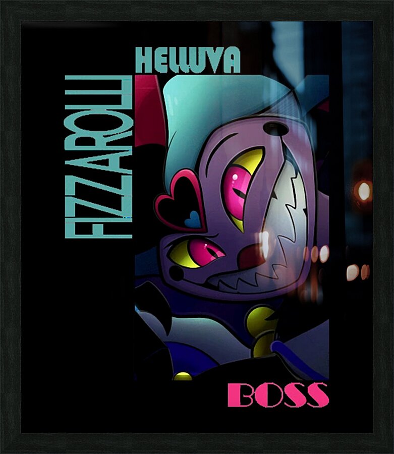Helluva Boss 63 Picture Frame print