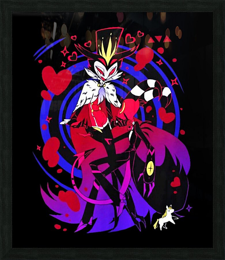 Helluva Boss 1 Picture Frame print
