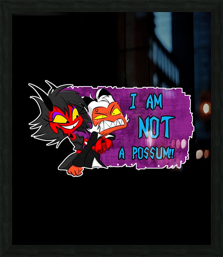 Helluva Boss 2 Picture Frame print
