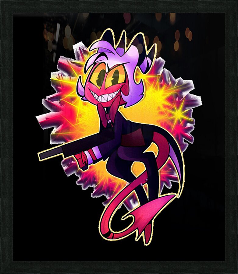 Helluva Boss 7 Picture Frame print