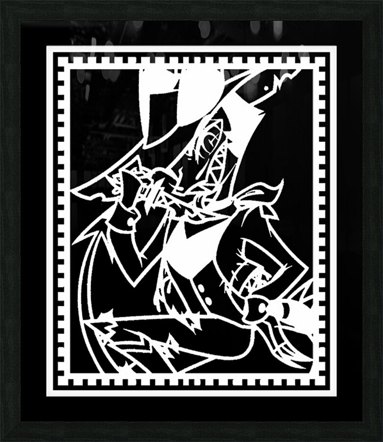 Helluva Boss 8 Picture Frame print