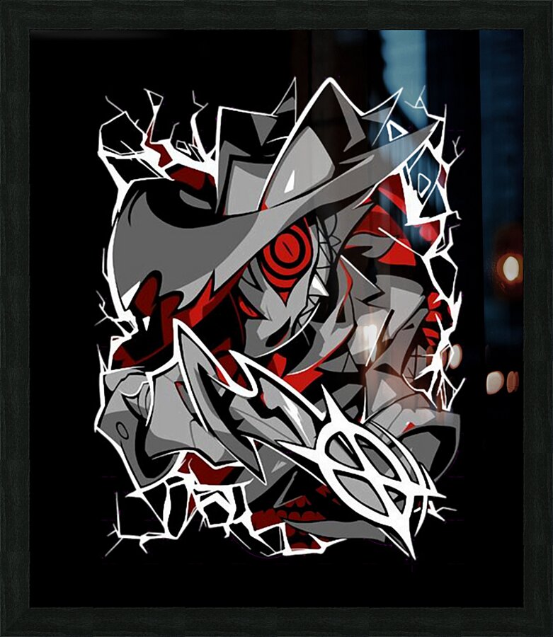 Helluva Boss 10 Picture Frame print