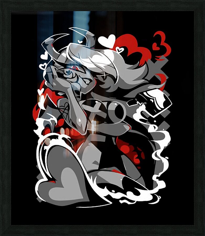 Helluva Boss 11 Picture Frame print