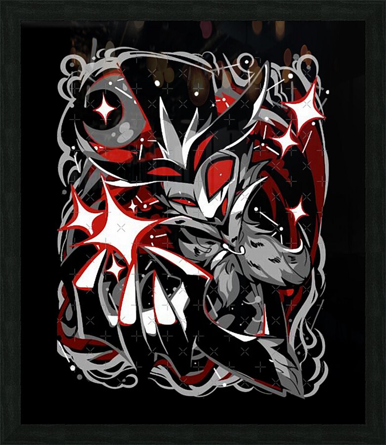 Helluva Boss 12 Picture Frame print