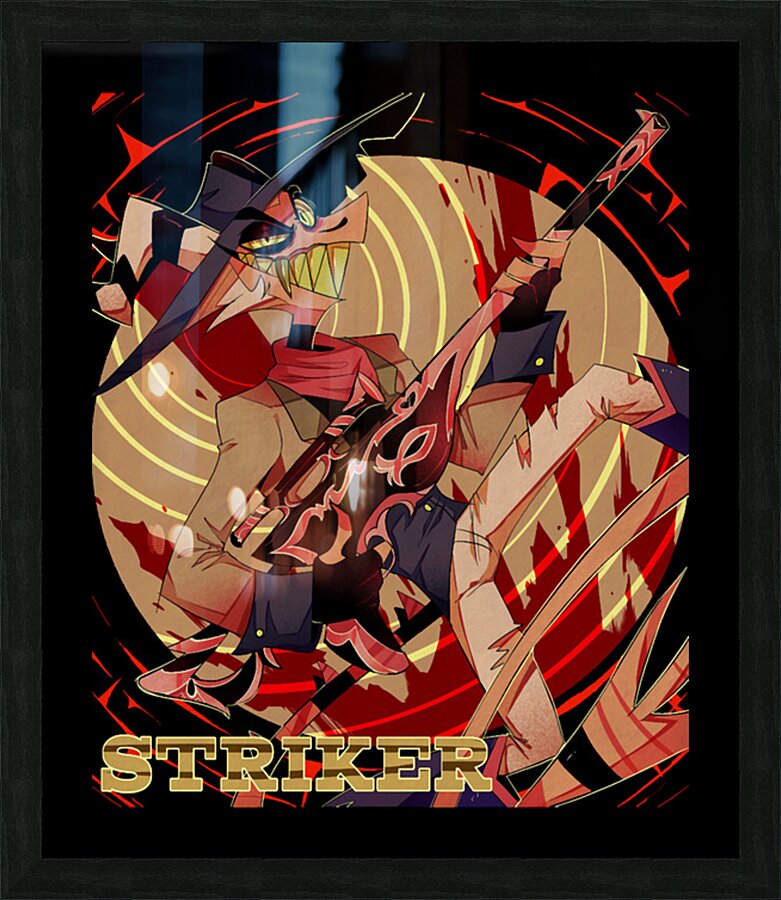 Helluva Boss 15 Picture Frame print
