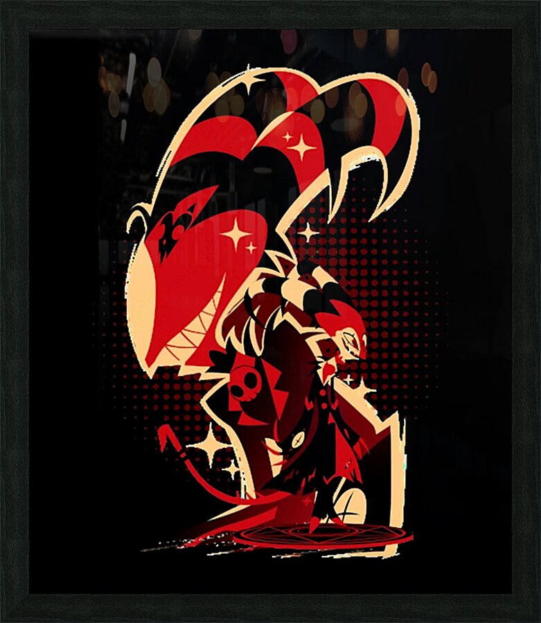 Helluva Boss 16 Picture Frame print