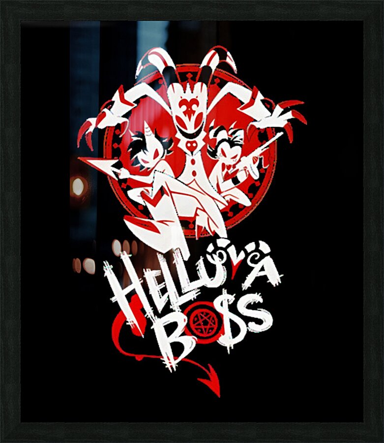 Helluva Boss 17 Picture Frame print
