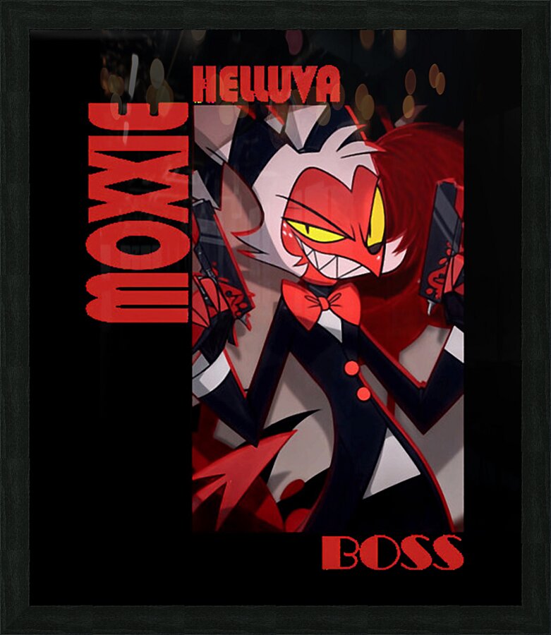 Helluva Boss 18 Picture Frame print