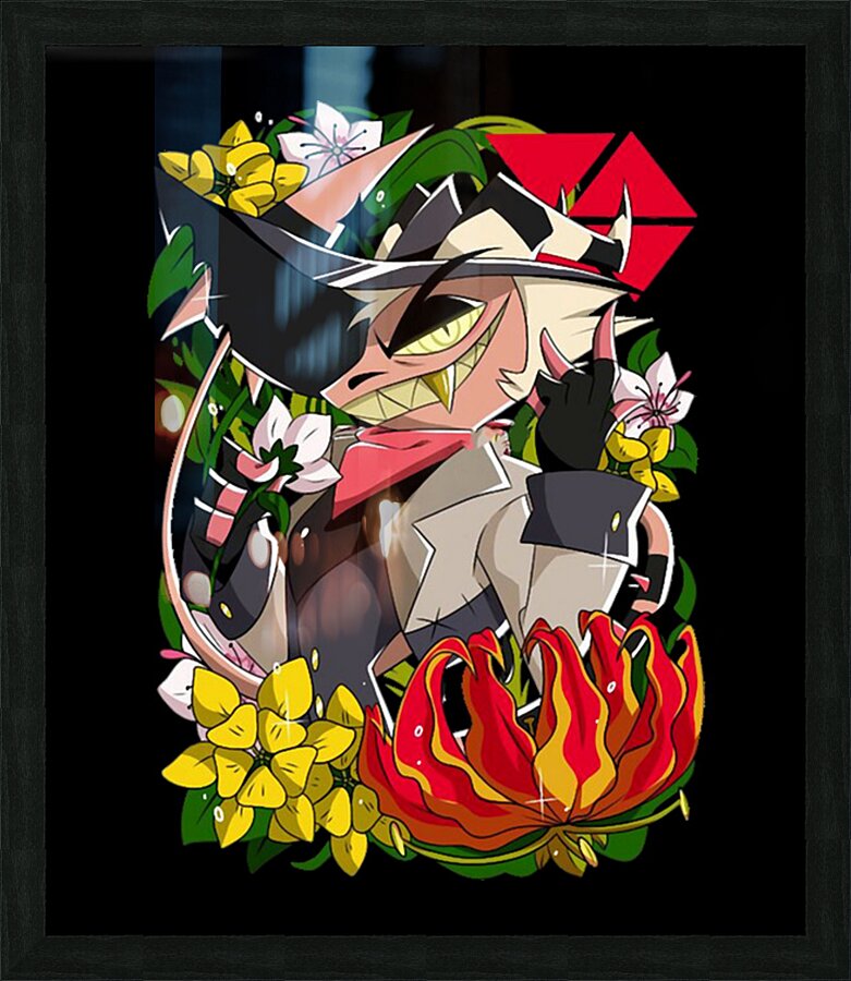Helluva Boss 21 Picture Frame print